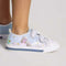 Casual Kindersneakers Frozen Licht Blauw Schoenmaat