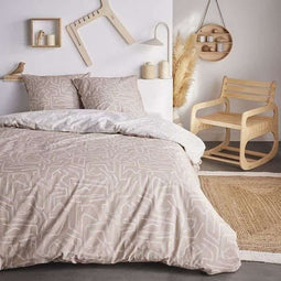 Tweepersoonsbedset - TODAY - Sunshine 15,7 - 220 x 240 cm - 100% Bedrukt katoen