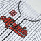 Sport T-shirt Korte Mouwen Minnie Mouse Baseball Uniseks Maat XS