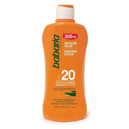 Zonnebrand crème Babaria 300 ml 20