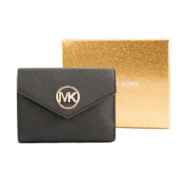 Portefeuille Dames Michael Kors 32S1GNME6L-BLACK 12 x 9 x 4 cm