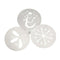 Kerstsjabloon Set 144499 (3 pcs) Kies uw optie Metaal