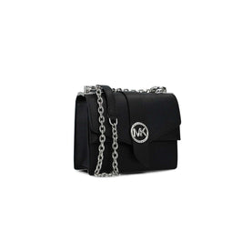 Schoudertas Michael Kors GREENWICH Zwart 20 x 17 x 7 cm