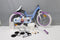 Disney Frozen 2 Kinderfiets - Meisjes - 16 inch - Blauw/Paars