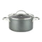 Kookpot Fagor Grijs Ø 24 cm Gehard aluminium