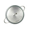 Kookpot Fagor Grijs Ø 24 cm Gehard aluminium