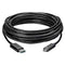USB-C-adapter V7 V7UCRJ25GHUB-BLK