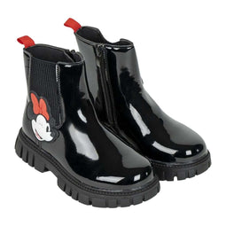 Kinderen Casual Laarzen Minnie Mouse Zwart Schoenmaat 34