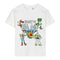 T-Shirt met Korte Mouwen voor kinderen Toy Story Wit Maat 7 Jaar