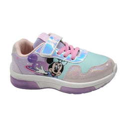 Sportschoenen met LED Minnie Mouse Multicolour LED-Lichten Schoenmaat 31