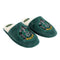 Slippers Voor in Huis Harry Potter Groen Schoenmaat