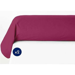 Set van 2 kussenslopen - LOVELY HOME - LH71602 - 85 x 185 cm - Fuchsia