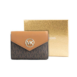 Portefeuille Dames Michael Kors 32S1GNME6B-BRN-ACORN 12 x 9 x 4 cm