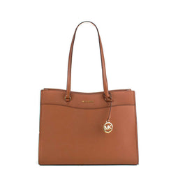 Schoudertas Michael Kors 35F4GTVT9L-LUGGAGE Bruin 37 x 28 x 12 cm