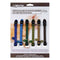 Kattenhalsband Gloria Fashion Multicolour Soepel 6 Stuks