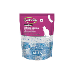 Kattenbakvulling Inodorina Magique Talco Talkpoeder 5 L
