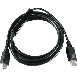 DisplayPort naar HDMI Kabel V7 V7DP14HDMI21-2M-BLK