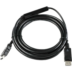 DisplayPort naar HDMI Kabel V7 V7DP14HDMI21-3M-BLK
