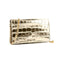 Schoudertas Michael Kors 32F4GJ6C8K-PALE-GOLD Gouden 22 x 14 x 6 cm