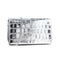 Schoudertas Michael Kors 32F4SJ6C8K-SILVER Grijs 22 x 14 x 6 cm