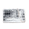 Schoudertas Michael Kors 32F4SJ6C8K-SILVER Grijs 22 x 14 x 6 cm