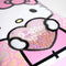 Schoolrugzak Hello Kitty Roze