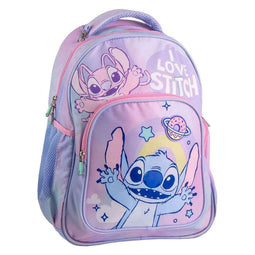 Schoolrugzak Stitch Lila 32 x 5,5 x 45 cm