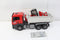 Bruder, miniatuurauto van de MAN Tgs Vrachtwagen met Container, Rood