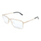 Heren Brillenframe Porsche Design P8293-C Gouden Ø 55 mm