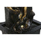 Tuinfontein Home ESPRIT Hars Boeddha Orientaals 21 x 19 x 27 cm (2 Stuks)