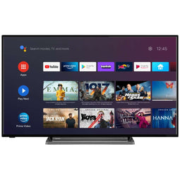 Smart TV Toshiba 55MG8F63DG 55" 4K Ultra HD LED HDR HDR10 DVB-T2 Google Assistant Direct-LED LCD...