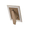 Fotolijsten Home ESPRIT Kristal Hout MDF 18 x 2,8 x 23 cm (4 Stuks)