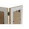 Fotolijsten Home ESPRIT Bruin Beige Natuurlijk Ivoor Kristal polyestyreen Scandinavisch 31 X 2 X...