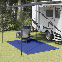 Tenttapijt 200x300 cm HDPE blauw