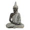 Boeddha van poly, B23 x D13 x H33 cm