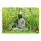 Boeddha van poly, B23 x D13 x H33 cm