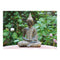 Boeddha van poly, B23 x D13 x H33 cm