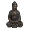 Buddha van magnesium, B44 x D35 x H67 cm