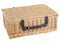 Picknickmand voor 4 personen van wilgentenen, 25-delig, B54 x D37 x H21 cm