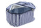 Picknickmand voor 4 personen van wilgentenen, 26-delig, B48 x D32 x H40 cm