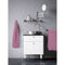 Set van 2 handdoeken - LOVELY HOME - 2 Douchelakens 70 x 140 cm - Roze
