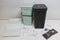 Brabantia Sort & Go Inbouw Prullenbak - 2 x 12 liter - Jade Green/Grey