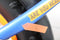 NERF Kinderfiets - Jongens - 16 inch - Satijn Blauw