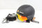 Sinner MONTBLANC VISOR skihelm - Zwart - Maat M