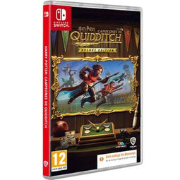 Videogame voor Switch Nintendo HARRY POTTER CAMPEONES DE QUIDDITCH