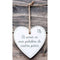 Ophangdecoratie Magnet & Steel El amor es una palabra de cuatro patas Hart 13 x 13 x 0,8 cm