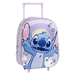 Schoolrugzak met Wielen Stitch 3D