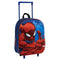 Schoolrugzak met Wielen Spider-Man Blauw 3D
