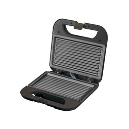 Tosti apparaat Argon K-901B/G Zwart Staal 750 W