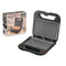 Tosti apparaat Argon K-901B/G Zwart Staal 750 W